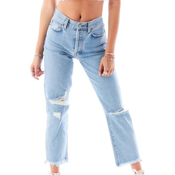 CARMAR EMELIA PHRENITE BACK SLASH JEAN |Size:24| - Picture 4 of 7